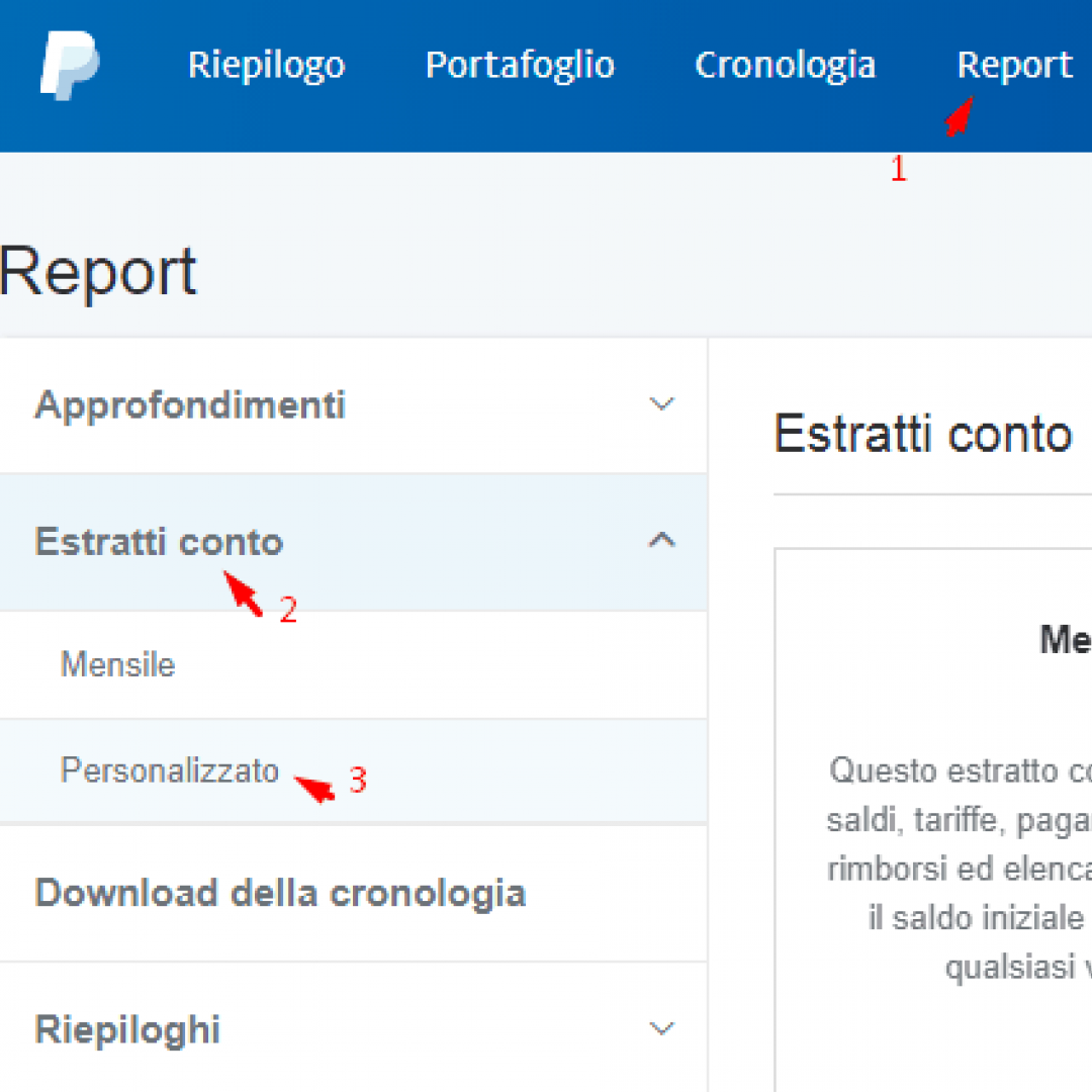 paypal  conto online  soldi