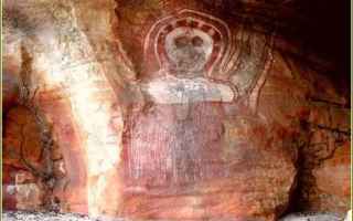 Cultura: pitture rupestri  pleiadi  wandjina