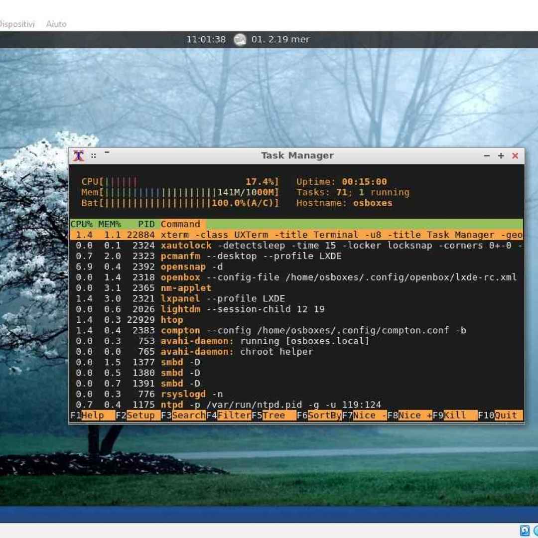 LXLE è una distribuzione Linux per vecchi PC
