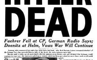 Nuove Analisi Confermano: Hitler è Morto Nel 1945
