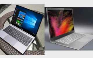 Scontro tra ultrabook low cost con Windows 10: Chuwi LapBook Pro e Jumper EZbook S4