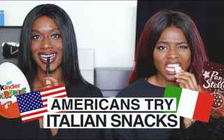 Video online: ragazze video usa italia cibo
