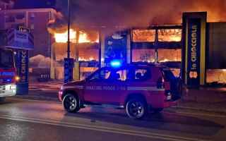 Notizie locali: incendio brianza monza lombardia video