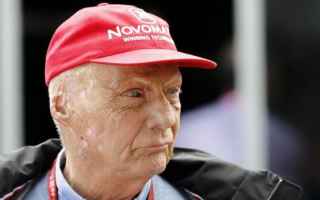 F1 | Niki Lauda ricoverato in terapia intensiva a Vienna