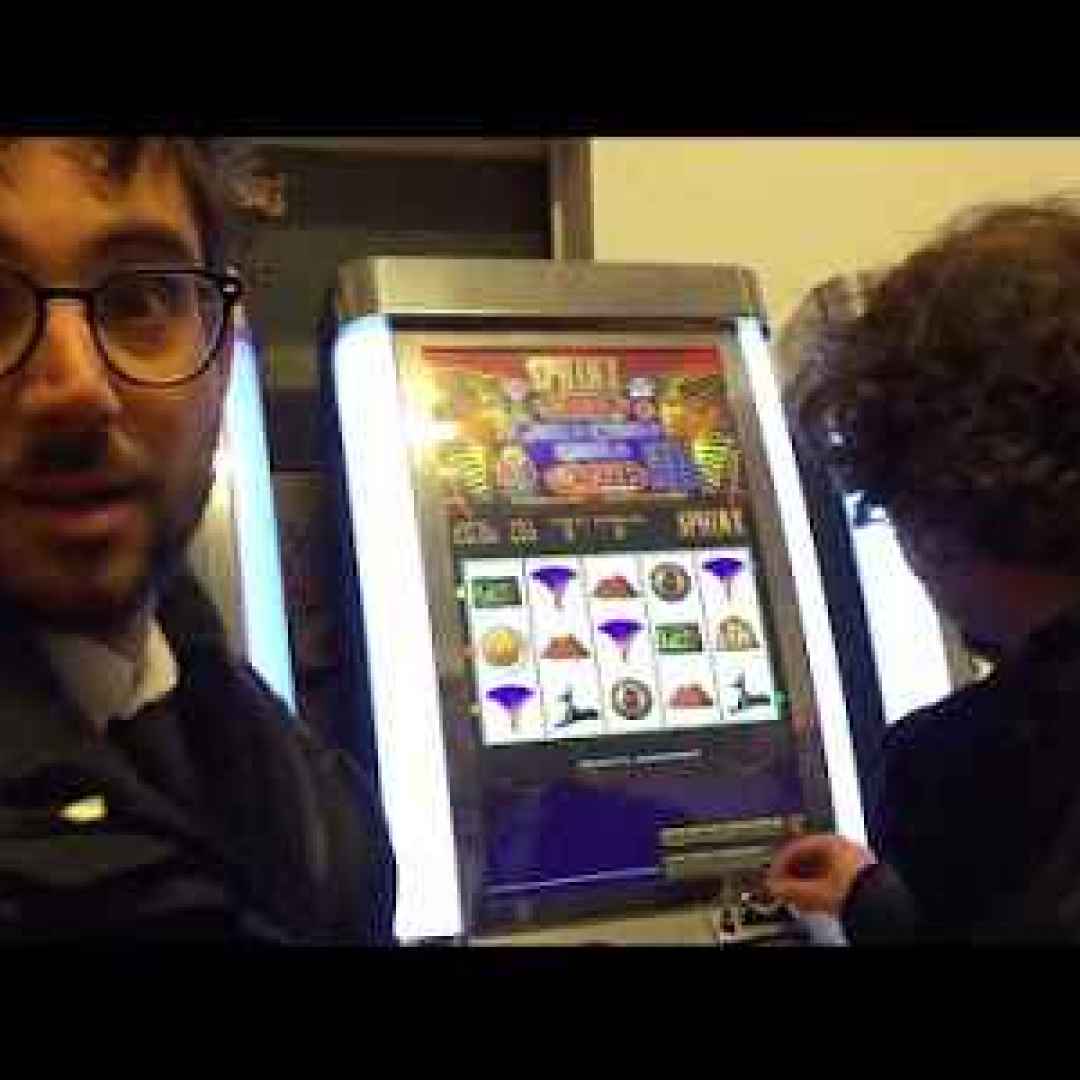 matematica slot machine video perdere