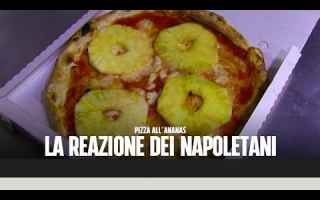 Napoli: napoli pizza ananas candid camera
