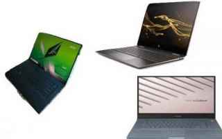 CES 2019: notebook professionali da Acer, HP, ed Asus