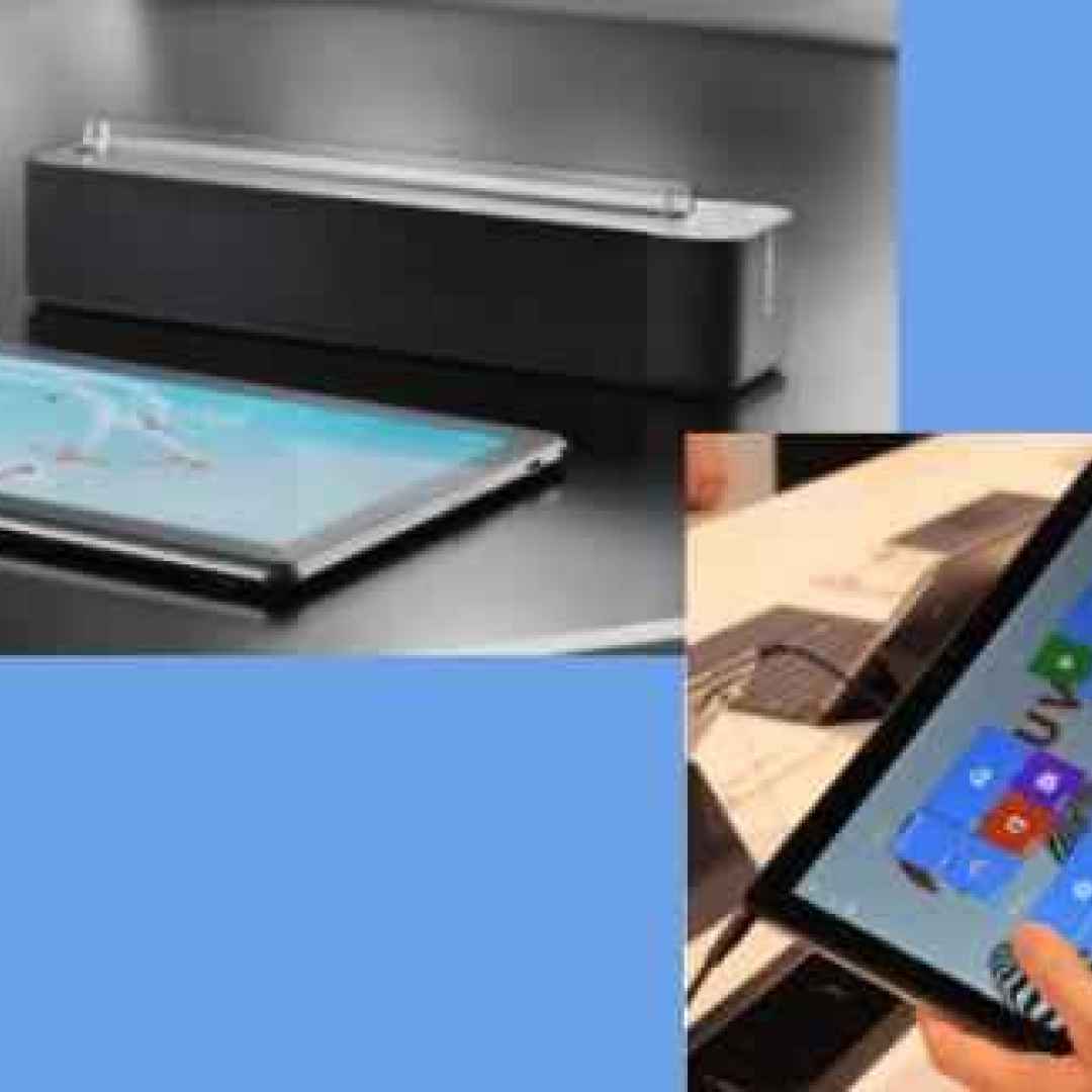 CES 2019, tablet: Lenovo li trasforma in smart display per Alexa, Nuvision in notebook