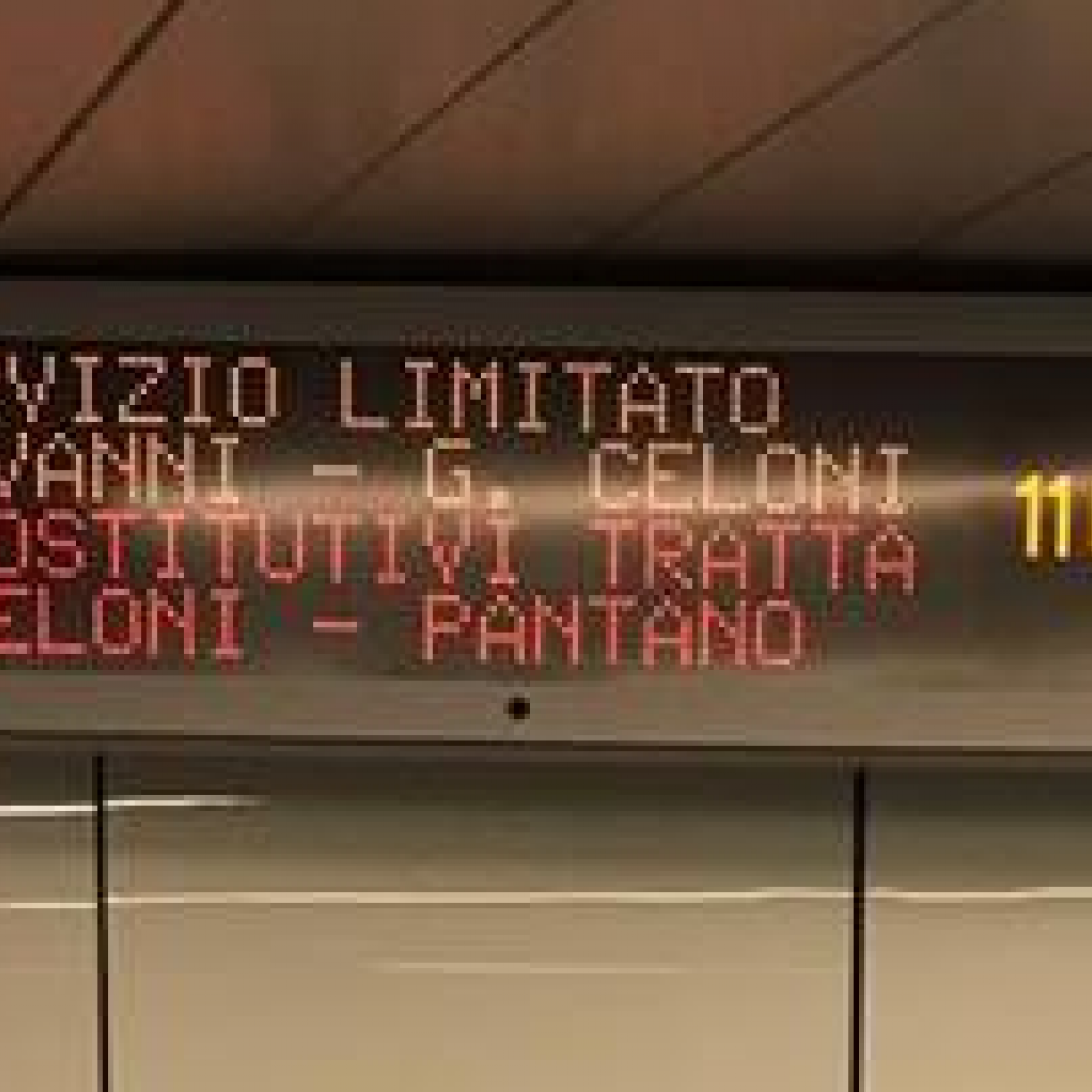roma  metro c  metropolitana  disagio