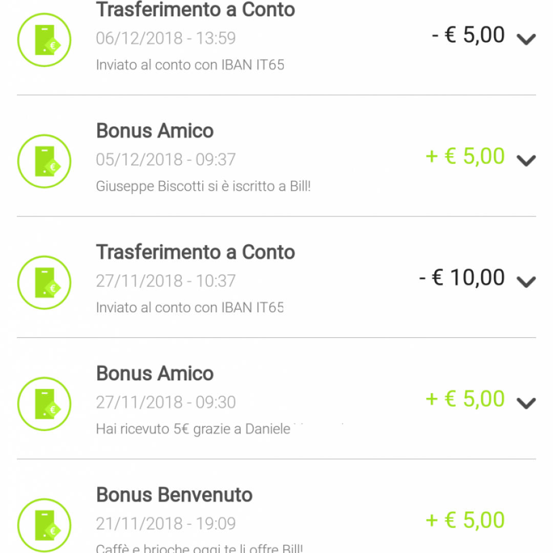 Guadagna 5€ per ogni persona che inviti + 10€ GRATIS!!!