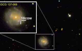 Astronomia: supernova  stella di neutroni  buco nero