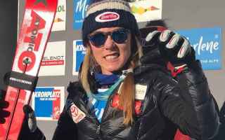 Dominio assoluto di Mikaela Shiffrin, nello slalom gigante di Kronplatz, conquistando oltre alla cin