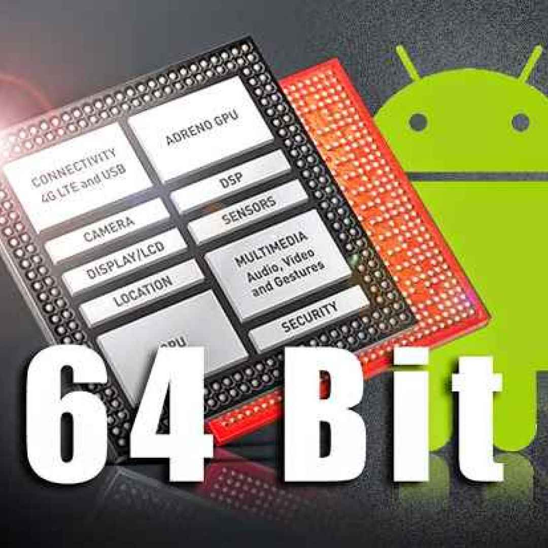 android 64bit apps