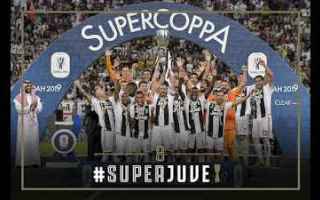 Coppa Italia: juventus  juve  video  festa  calcio