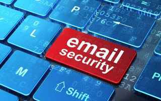 Sicurezza: security mail hacker