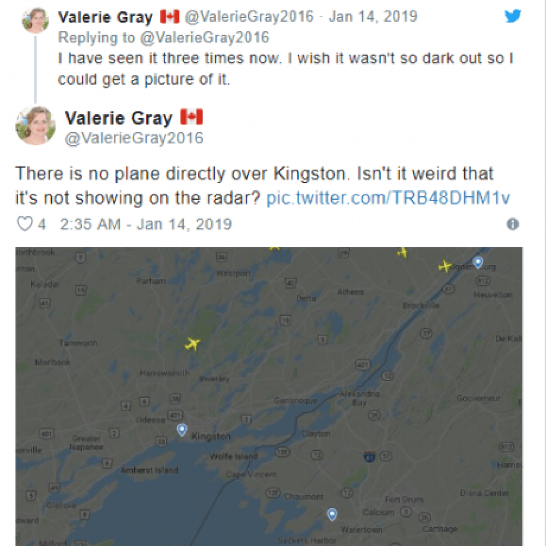 mistero  aereo  aereo misterioso  canada