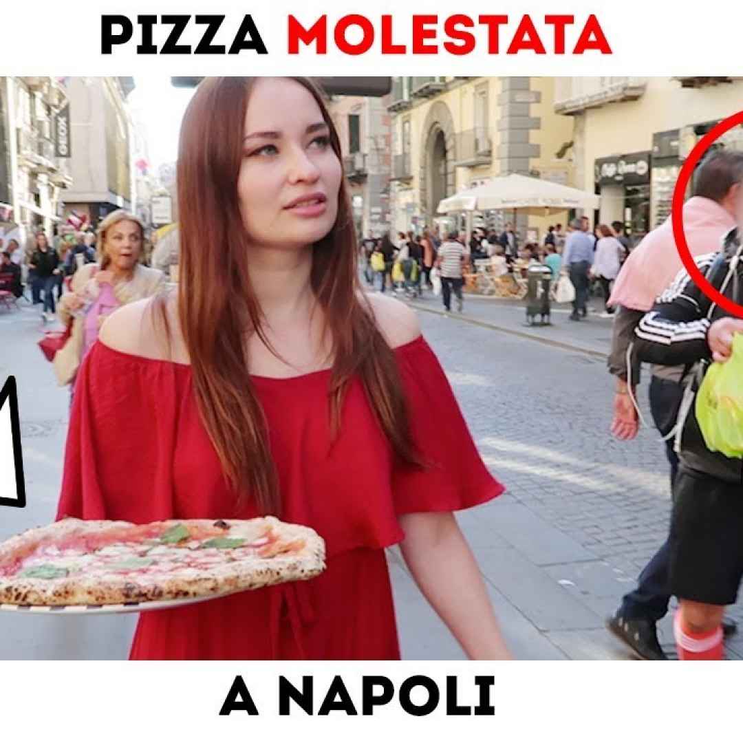 Pizza Molestata a Napoli - VIDEO