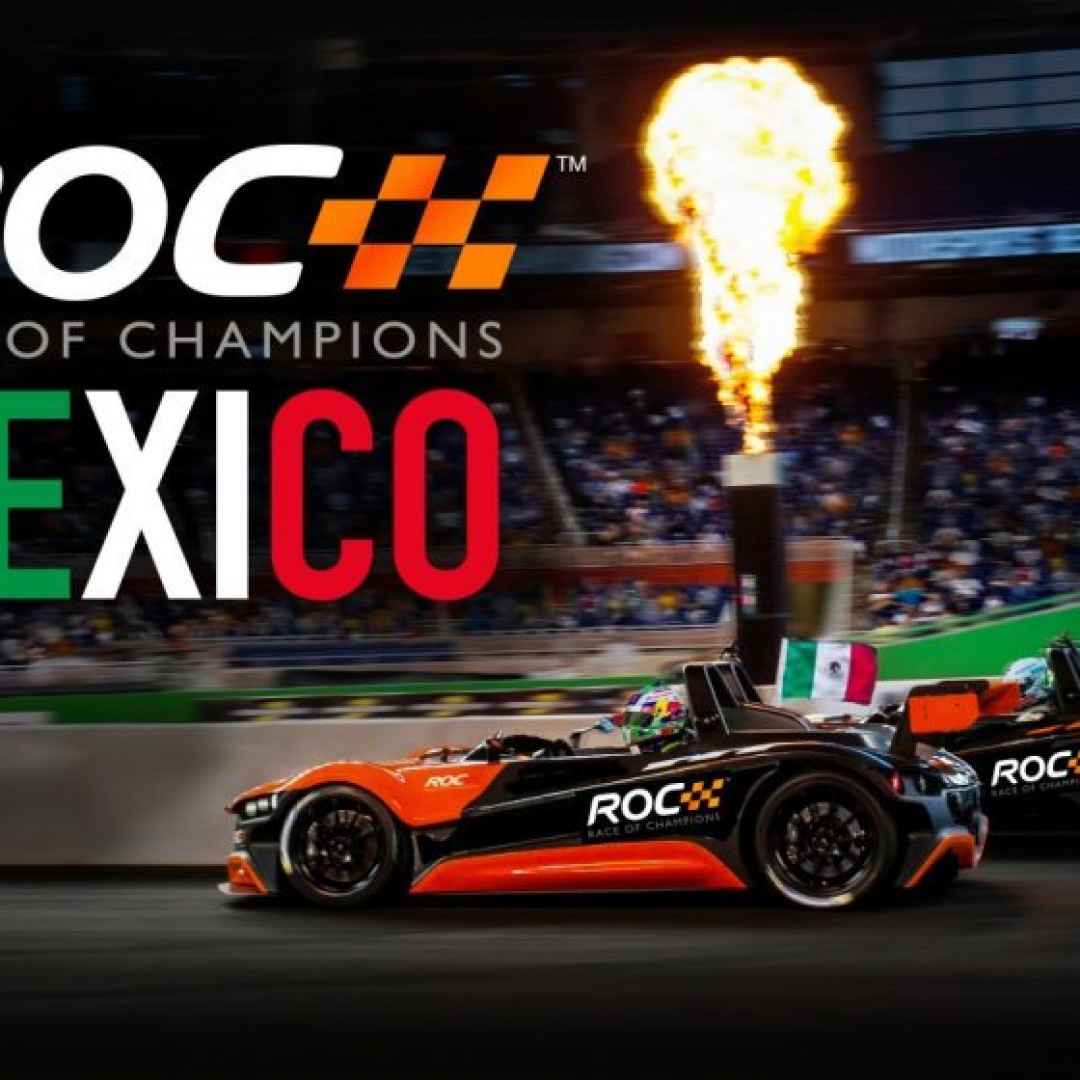 race of champions  roc  rocmexico