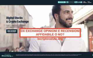 Borsa e Finanza: dx exchange  truffa  spotoption