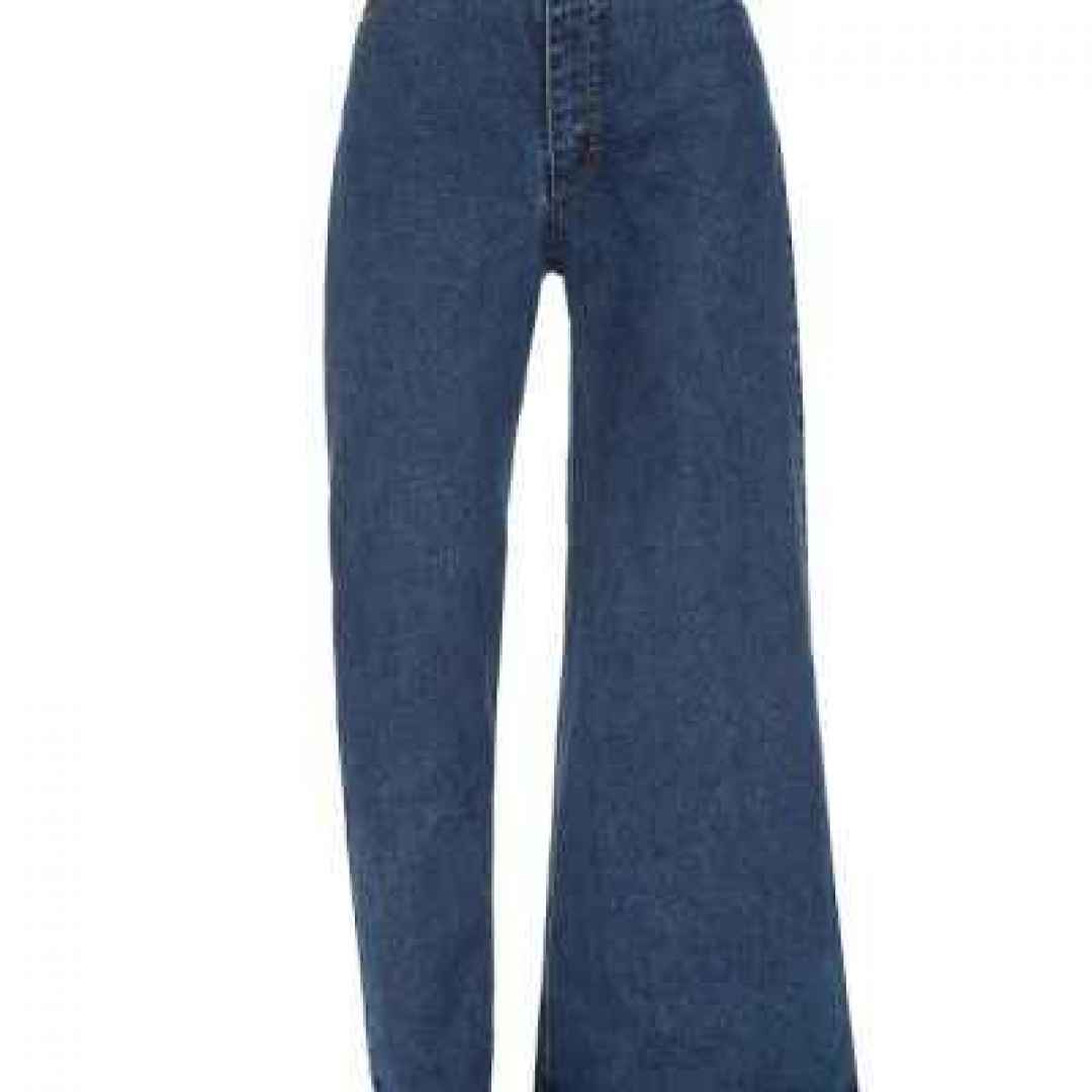 I Jeans Asimmetrici del brand di moda sostenibile Ksenia Schneider accontentano gl iindecisi
