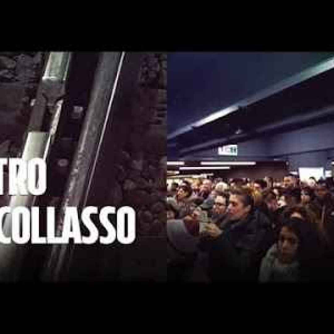 metro roma video dipendenti atac