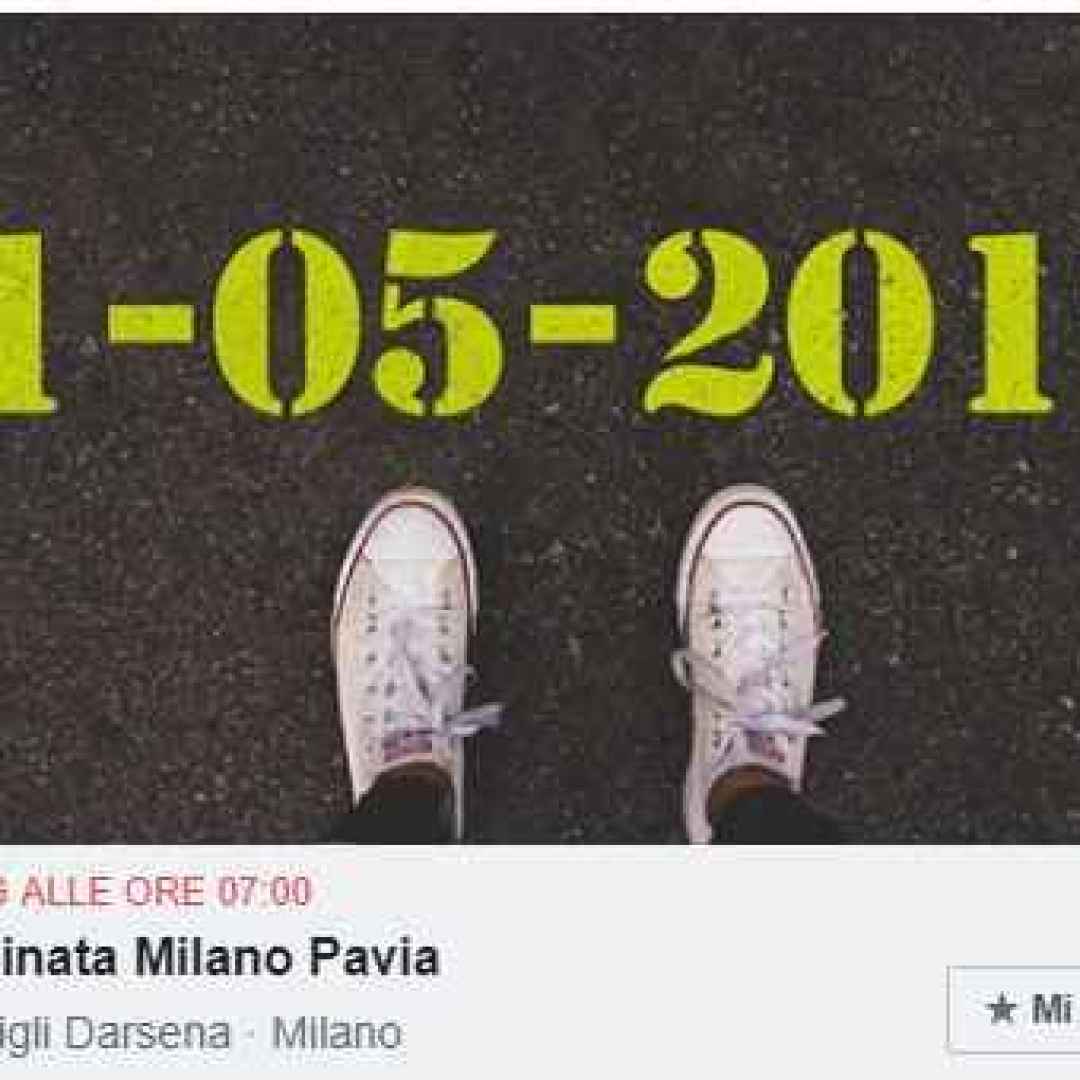 3 Camminata Milano- Pavia:evento per tutti