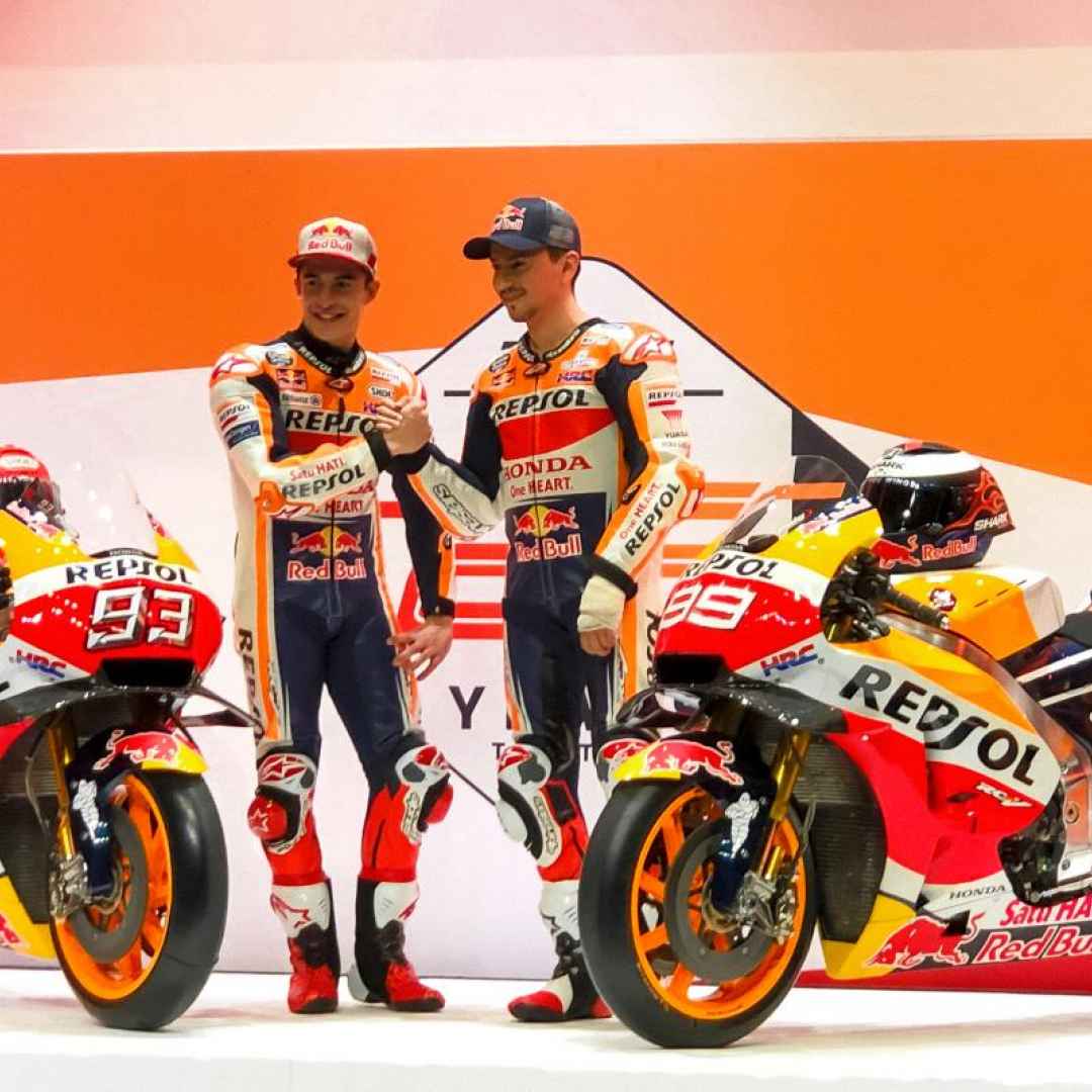 La Repsol Honda svela la livrea che sfoggerà nella stagione 2019 di MotoGP [le dichiarazioni]