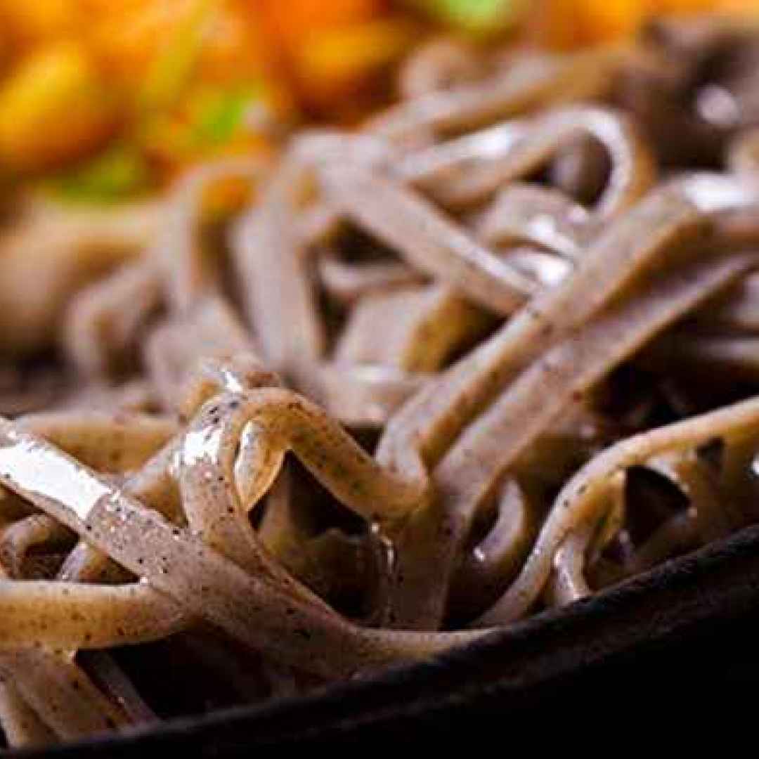 Ricetta Senza #Glutine: Linguine di grano Saraceno e zucca