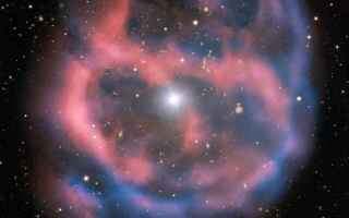 Astronomia: nebulose  stelle  vlt