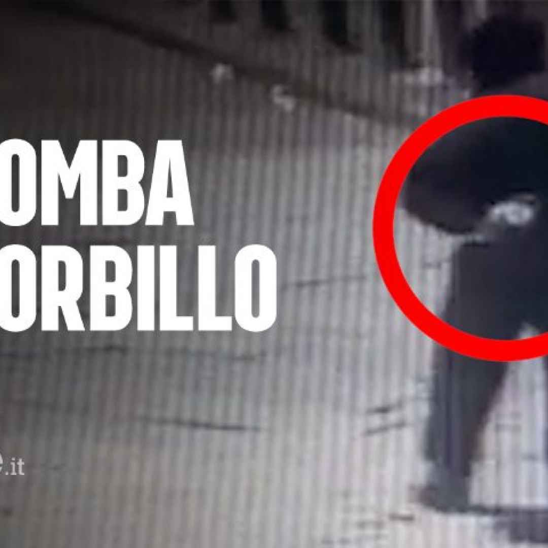 Napoli Bomba Sorbillo: un nuovo video mostra il momento dell