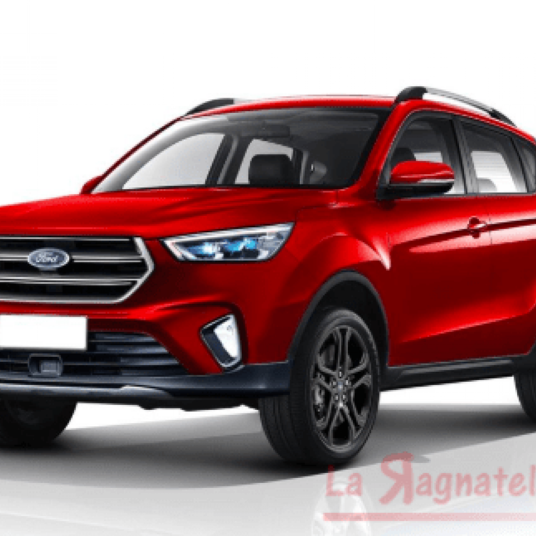 2019 ford crossover