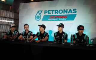 Il nuovo team Petronas Sepang Yamaha ha presentato la moto di Franco Morbidelli e Fabio Quartaro
