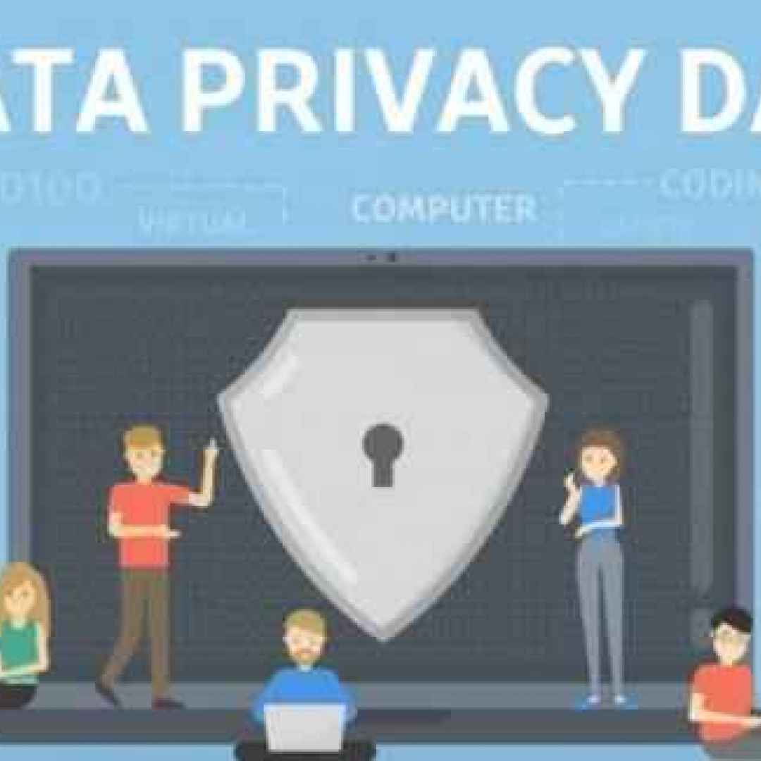 Private day. Data privacy Day.