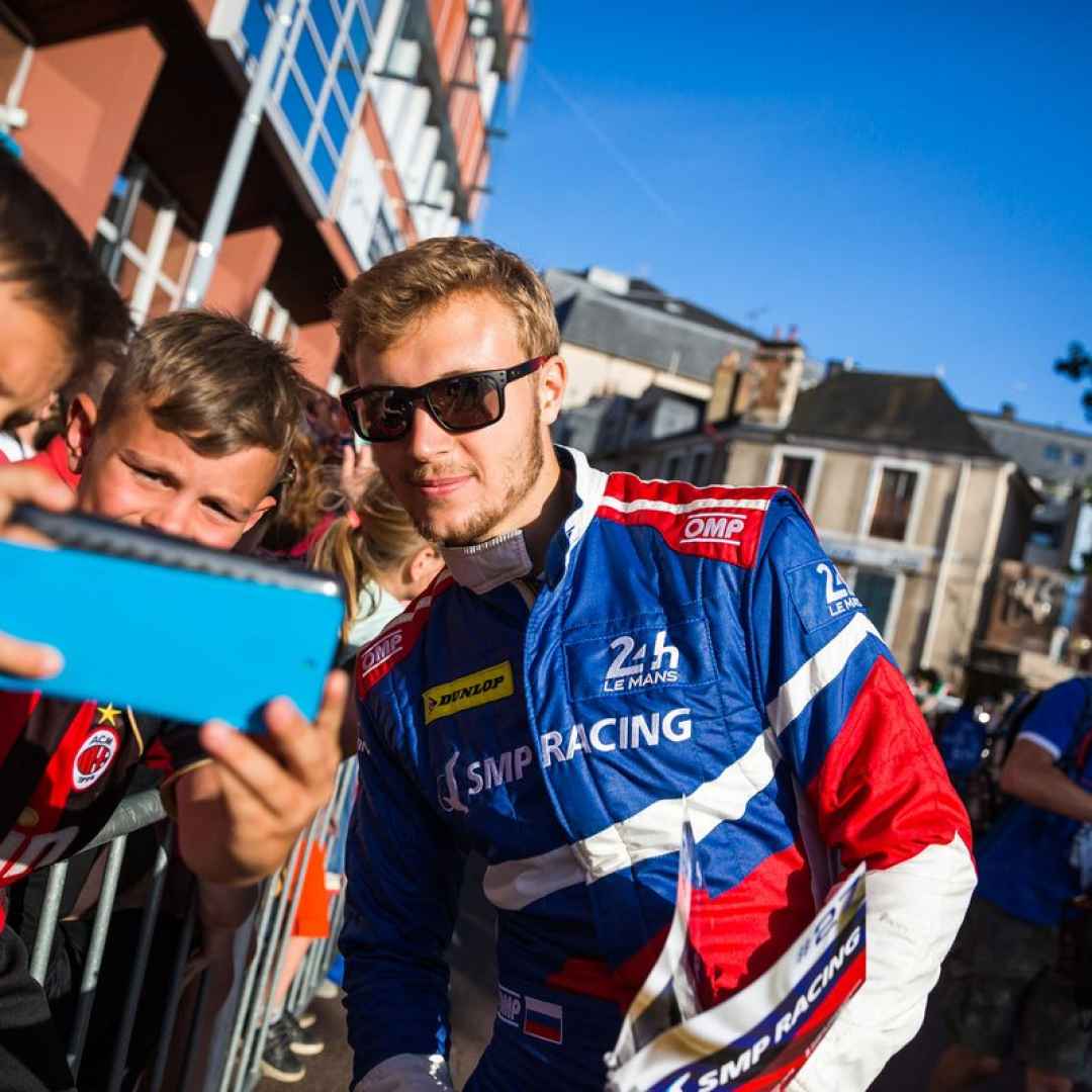 Sergey Sirotkin sarà un pilota SMP Racing nel World Endurance Championship