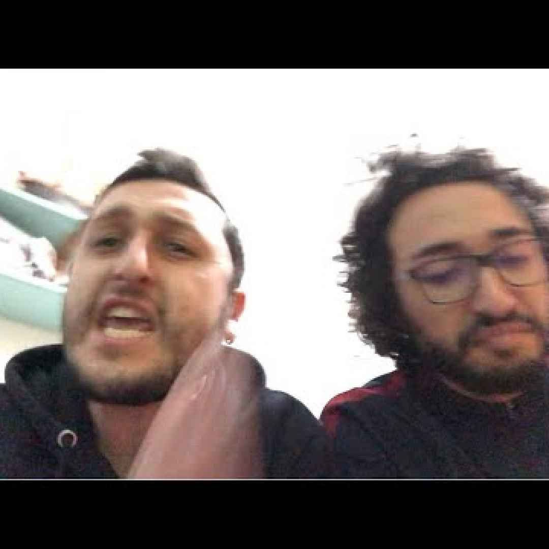 roma tifosi video youtuber youtube