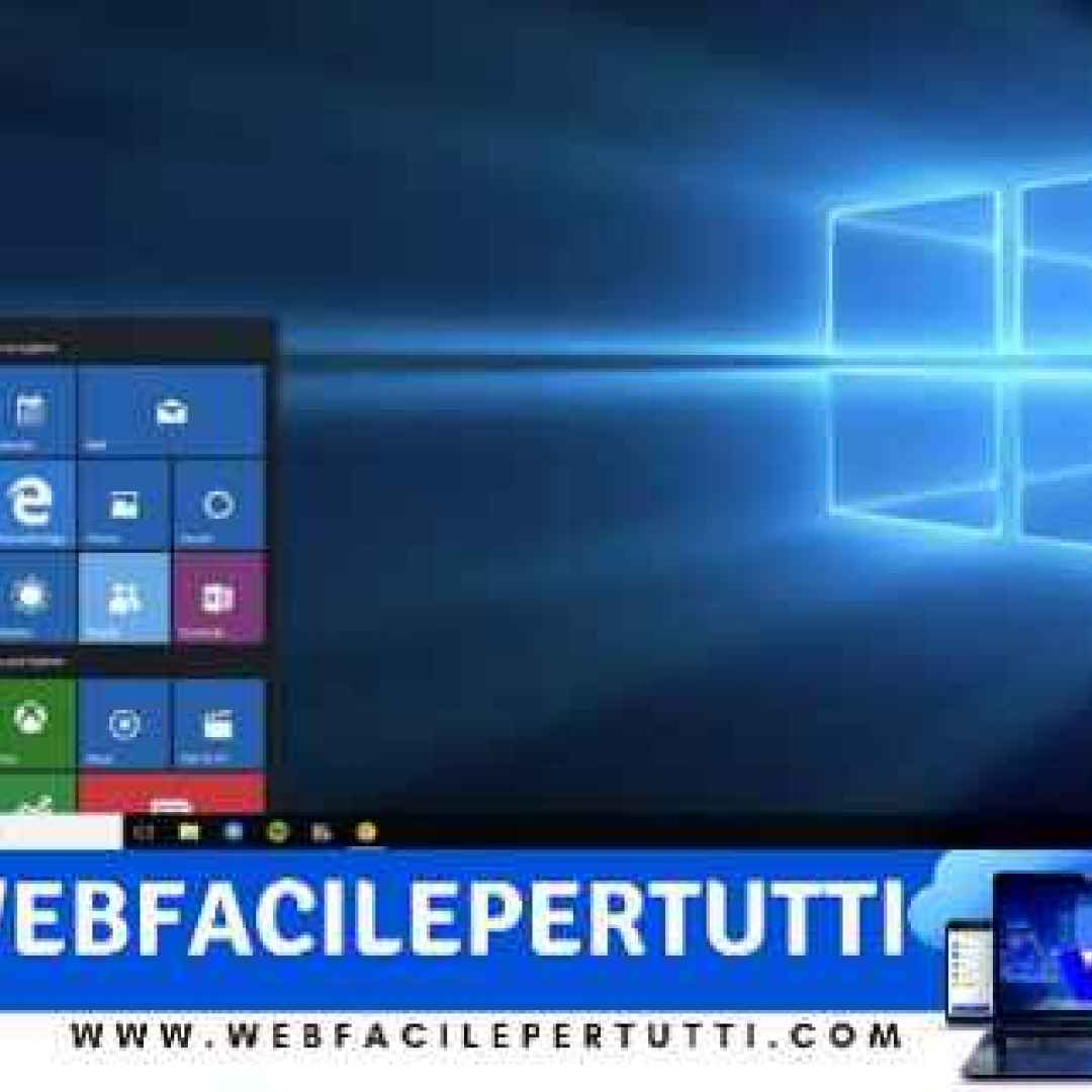 windows 10  modalità prestazioni