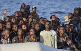 sbarchi migranti