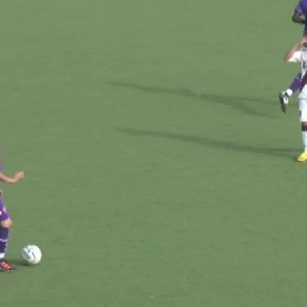 Nicolò Zaniolo tredicenne con la maglia della Fiorentina - VIDEO