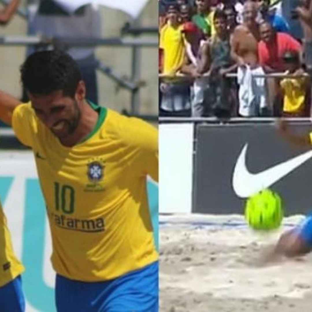 ronaldinho video calcio brasile show