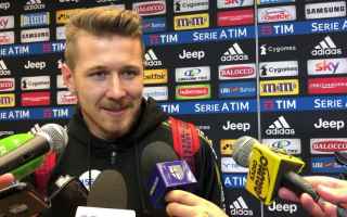 Serie A: juventus parma intervista video calcio