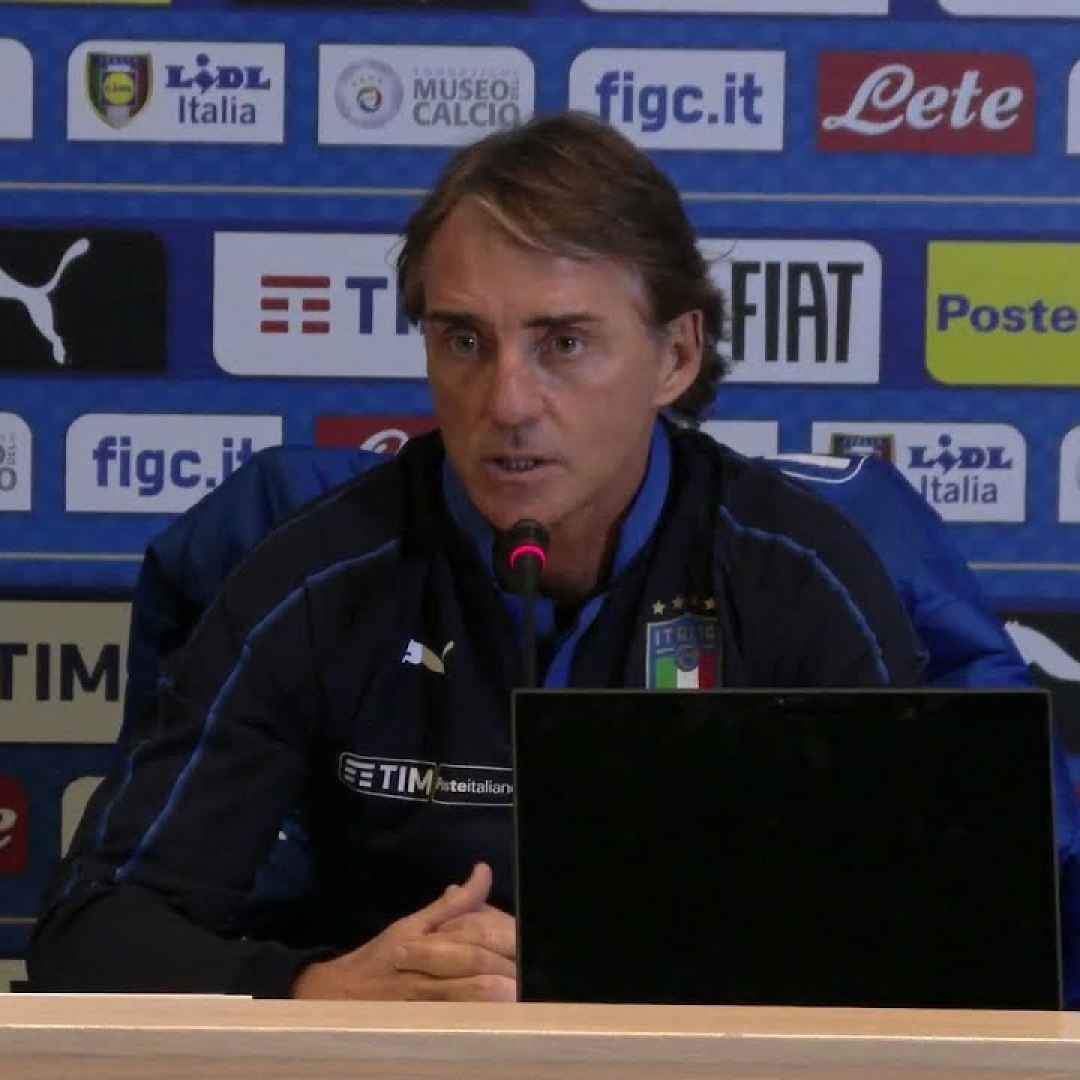 Mancini: "Siamo una squadra forte, dobbiamo risalire il ranking" - VIDEO