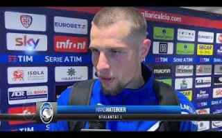 Serie A: atalanta bergamo video intervista calcio