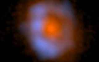 Astronomia: alma  stelle  molecole organiche