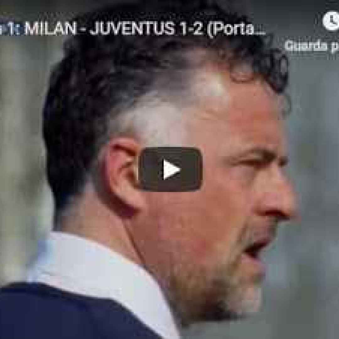 Milan - Juventus 1-2 Guarda Gol e Highlights - Campionato Primavera