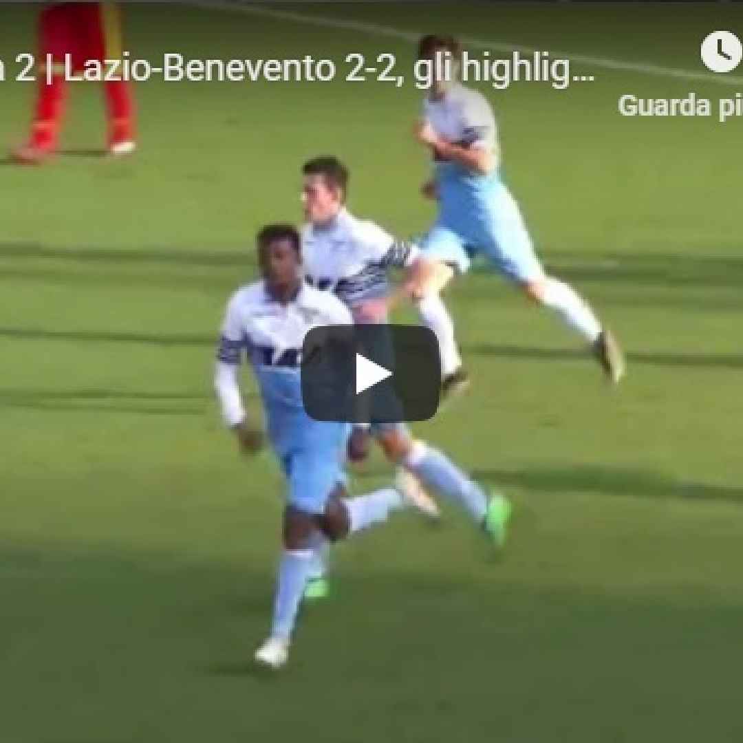 Lazio - Benevento 2-2 Guarda Gol e Highlights - Campionato Primavera