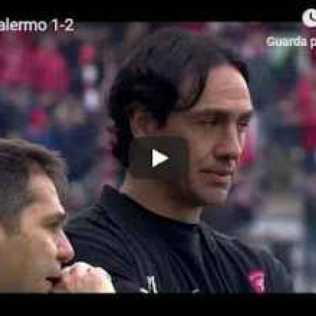 Perugia - Palermo 1-2 Guarda Gol e Highlights
