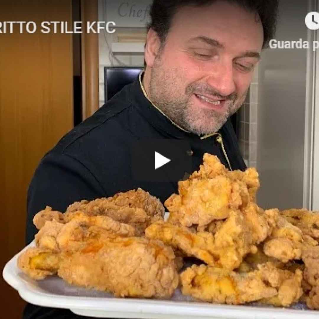 Pollo fritto stile KFC - VIDEO