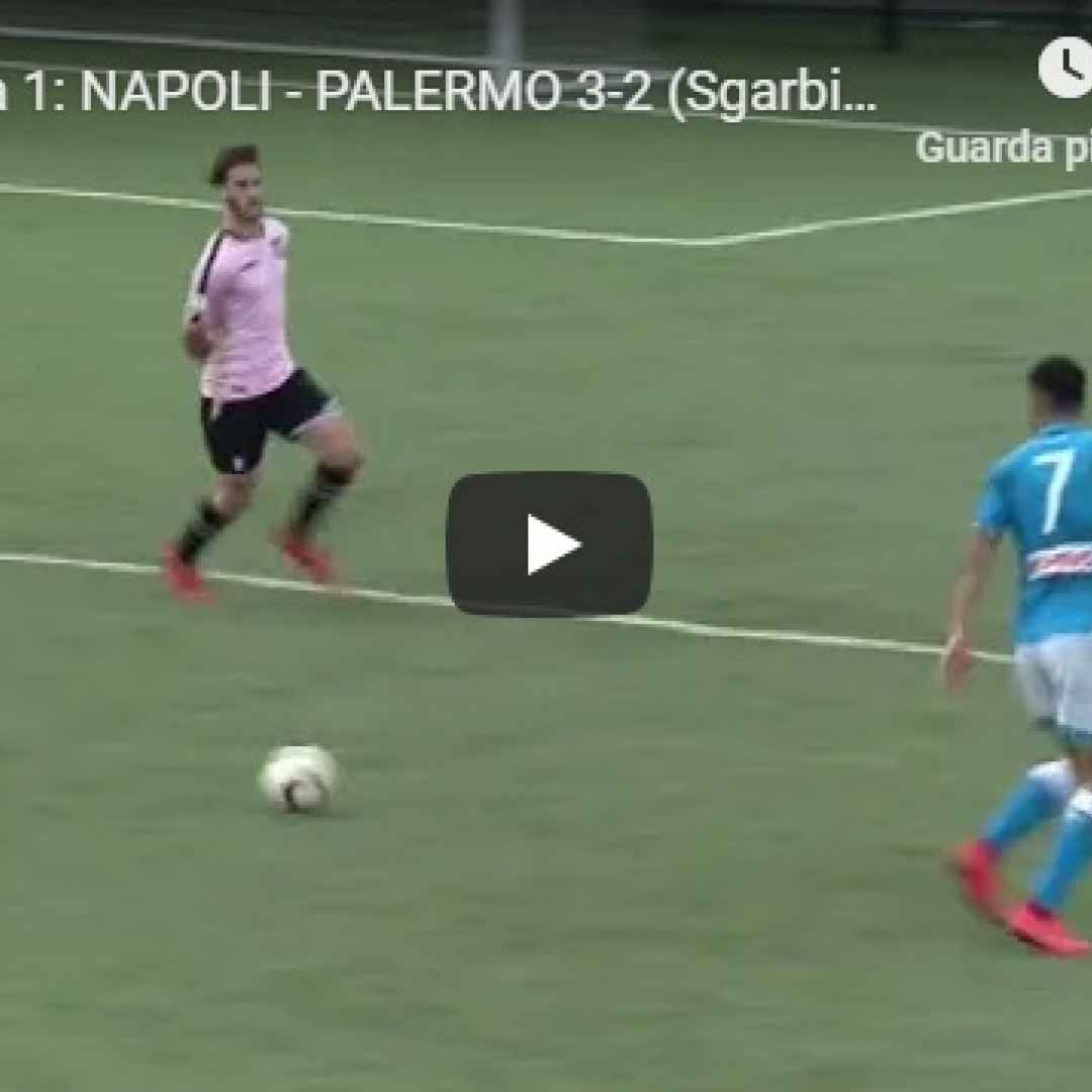 Napoli - Palermo 3-2 Gol e Highlights - Campionato Primavera