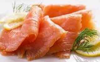 Alimentazione: conservanti  salmone-affumicato