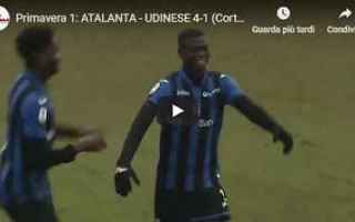 atalanta udinese video calcio gol